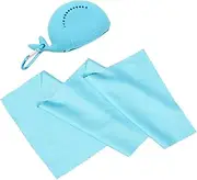 Abaodam Cooling Towels for Sports Quick Dry Ice Towel Compact Travel Efficient Sweat Absorption for Hot Weather and Graduates Versatile Multi Use Scarf