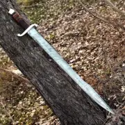 Hand Forged Damascus Viking Sword Sharp Medieval Battle Ready Collectible Sword