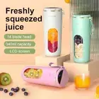 Portable Juicer Smoothie Blender Cup USB Rechargeable Cups USA stock