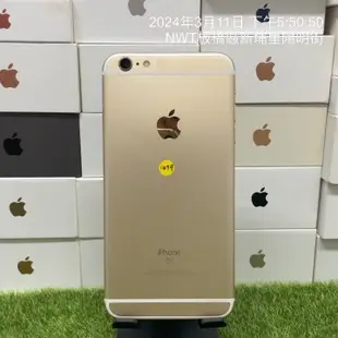 【請看內文】Apple iPhone 6s plus 32G 5.5吋 金色 新北 捷運旁 致理學校 可自取 1479