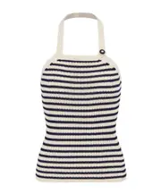 Dioriviera Backless Tank Top FR42 Multicolor
