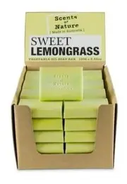 Scents Of Nature By Tilley Soap Bar - Sweet Lemongrass