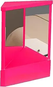 Real Mirror Non Reversing | Real Mirror Non Reverse - Highly Accurate Reflection Real Reflection, Precision Real Image Real Mirror Non Reverse for Makeup Vanity