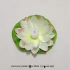 Plants Electronic Candle Lotus Lamp LED Floating Lotus Flower Lamps Lotus Light