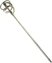 Spiral Mixing Paddle Paint and Mud Mixer Mixer Whisk for Drill in 1 to 5 gallons