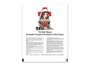 Tatu Derm Tattoo Aftercare Bandage, Second Skin Tattoo Wrap 6" x 8" Tattoo Sheet