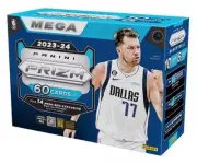 2023-24 Panini Prizm Basketball 6-Pack Mega Box (Red Ice Prizms)