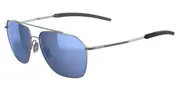 Bolle Source Polarized BS143005 Men's Sunglasses Silver Size 57