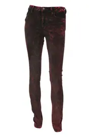 Mid Rise Skinny Tye Dye Jean--RID-550378H83