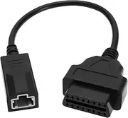 SING F LTD OBD OBD2 3 Pin to 16 Pin Connector Diagnostic 16 Pin Adapter Cable Scanner Reader Extension Cable Compatible with Honda Scanner Vehicle Connector