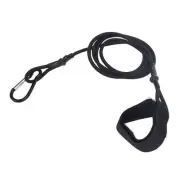 Paddle Safety Lanyard Paddle Leash Nylon Metal For Fishing Rod DS