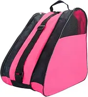 Durable Roller Skates Carry Bag with Adjustable Straps for Kids and Adults