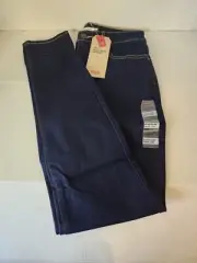 Levi's 721 High Rise Skinny Jeans Sculpt Soft Size 6 Medium W28 L30