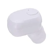 K6P Mini Single Wireless bluetooth Earphone Portable Headphone with Mic with Charging Box
