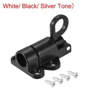 Door Spring Bolt, Aluminum Alloy Security Automatic Latch Bounce Lock