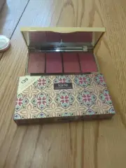 NEW Tarte Blush Bliss Amazonian Clay Blush Palette Limited Holiday Edition-RARE