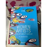 WOMEN ARTISTS_GROSENICK-藝術二手書-全彩頁