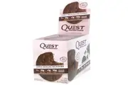 Quest Nutrition Double Chocolate Chip Protein Cookie x 12 - 59g Each