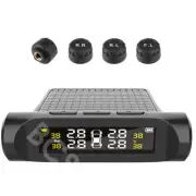 LCD Digital Car TPMS Tire Tyre Pressure Monitoring System With External Sensor (for: Fiat)
