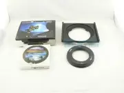 Formatt Hitech 165mm Lucroit Filter Holder Kit with 77mm Adapter Ring