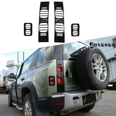 Taillight Case Net Lampshade Protect Trim For Land Rover Defender 90 110 2020-22