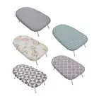Travel Countertop Ironing Board Tabletop For Clothes Folding Legs With Cover