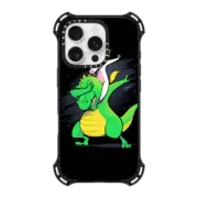 iPhone 16 Pro Bounce Case MagSafe Compatible Unicorn T-Rex Dabbing