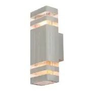 12W LED Up/Down Outdoor Lamp Building Exterior Wall Light Fixture COB E27 Bulbs