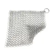 Kitchen Cleaning Ring Cleaning Chainmail Scrubber Accessories Reusable5124
