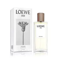 在飛比找PChome24h購物優惠-LOEWE 羅威 001 Woman 女性淡香精 100ML