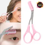 Eyebrow Trimmer Eyelash Thinning Shears Comb Shaping Eyebrow Scissors Grooming