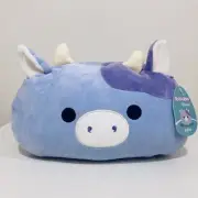 Squishmallows Stackables Bubba The Cow 12 Inch Stack By Squishmallow BNWT