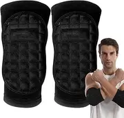 Tennis Elbow Strap,Anti-Slip Elbow Guard - Padded Weightlifting Strap, Breathable Wrist Brace for Gym Workout, Baseball Pitching