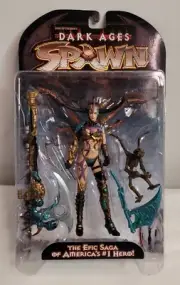 McFarlane Toys Spawn Dark Ages The Skull Queen Action Figure 1998 Series 11