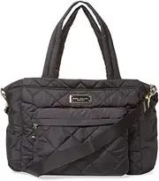 Marc by Marc Jacobs Crosby Nylon Quilted Diaper Bag (Black)