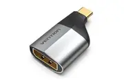 Vention TCCH0 Type-C to DP Adapter Gray Metal Type