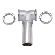 ACE 49250 Chrome Center Outlet Tee and End Tailpiece 1-1/2" FREE SHIPPING