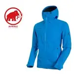 MAMMUT HS HOODED JACKET 男《帝國藍》/1010-26030-5528/GORE-TEX防水外套