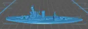 Almirante Latorre - Chilean Navy - Wargaming - Axis & Allies - Naval Miniature