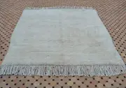 Marrakech Bliss New Beni Ouarain Wool Square Rug