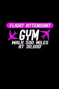 在飛比找博客來優惠-Flight attendant gym walk 500 