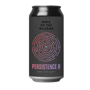 Wolf of the Willows Persistence II Rye Imperial Barrel Aged Stout 2021 440ml Can