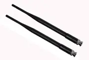 A Pair UHF (655-680 MHz) Antennas w/ BNC Connectors for Audio-Technica ATW-A3D