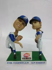 Joba Chamberlain Ian Kennedy Bobblehead Bobble head