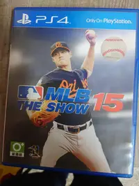 在飛比找Yahoo!奇摩拍賣優惠-PS4 MLB THE SHOW 15 英文版 ~普遍級