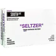 South Ave Seltzer Grape Can 375mL