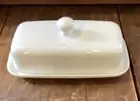 Harold Import Co Porcelain Butter Dish NIB
