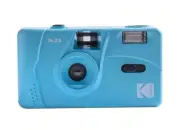 Kodak M35 Reusable 35mm Point and Shoot Blue Compact Film Camera RETRO NEW