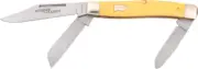 SCHRADE OLD TIMER SENIOR - YELLOW (SCH8OTY)