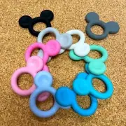 Disney Mickey Mouse silicone teether (one teether)